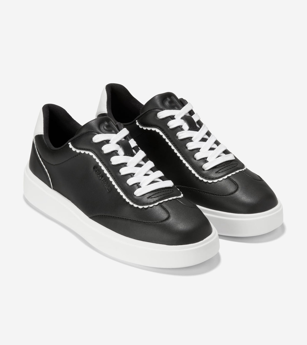 Women's Grand Crosscourt Arlowe Sneakers in Black | Cole Haan