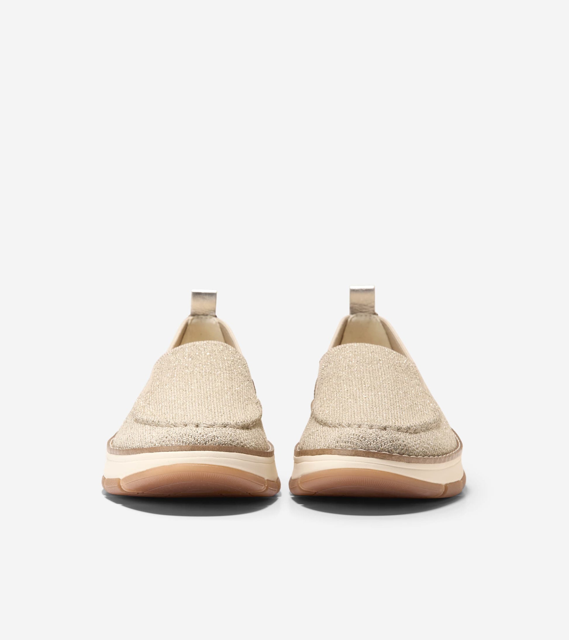 Women's ZERØGRAND Rella Stitchlite™ Venetian Loafers in Beige | Cole Haan