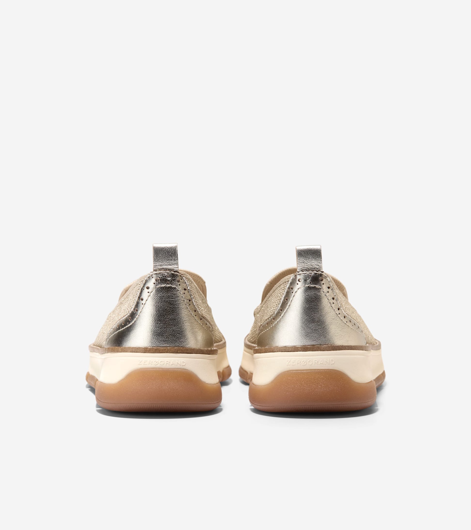 Women's ZERØGRAND Rella Stitchlite™ Venetian Loafers in Beige | Cole Haan
