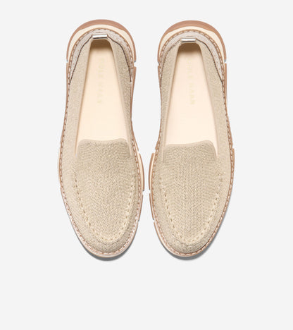 Women's ZERØGRAND Rella Stitchlite™ Venetian Loafers in Beige | Cole Haan
