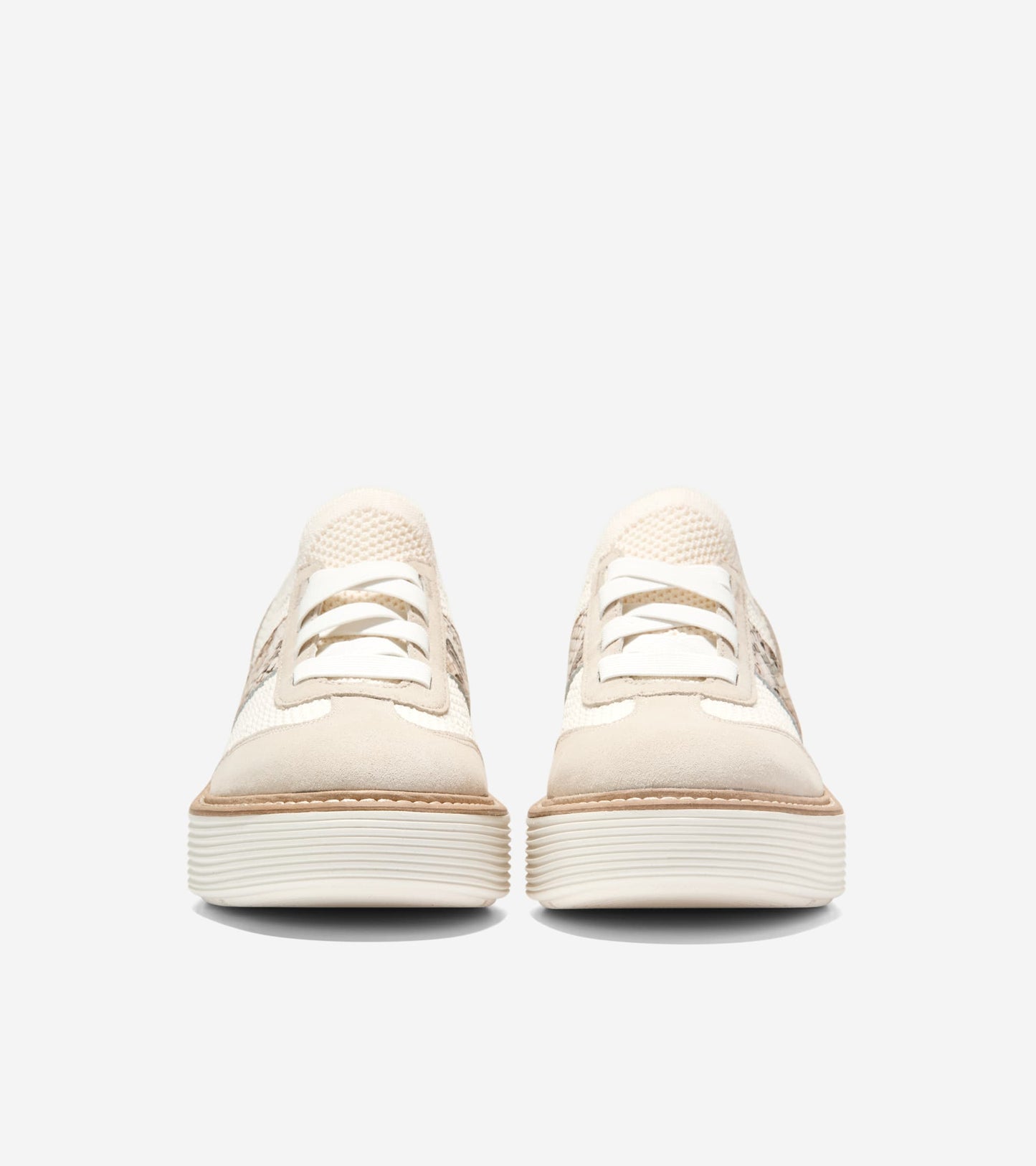 Women's ØriginalGrand Max Stitchlite™ Platform Sneakers in Beige | Cole Haan