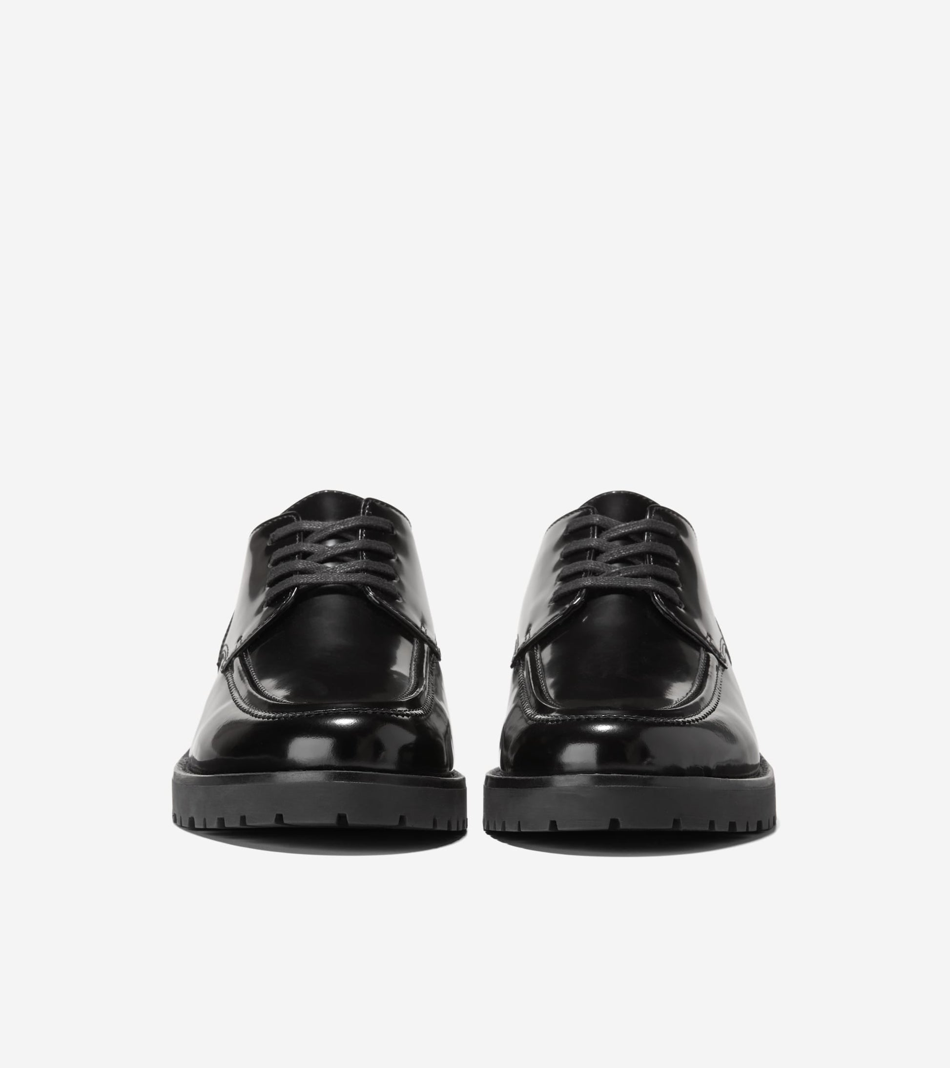 Women's Treena Lug Oxfords in Black | Cole Haan