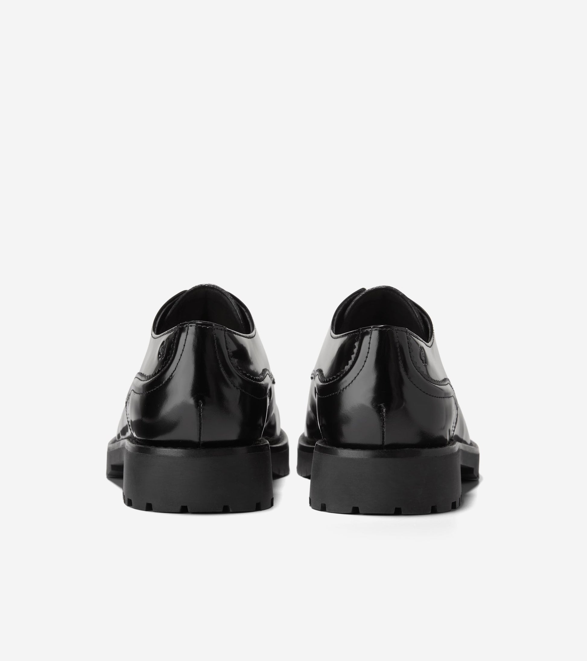 Women's Treena Lug Oxfords in Black | Cole Haan