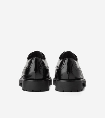 Women's Treena Lug Oxfords in Black | Cole Haan