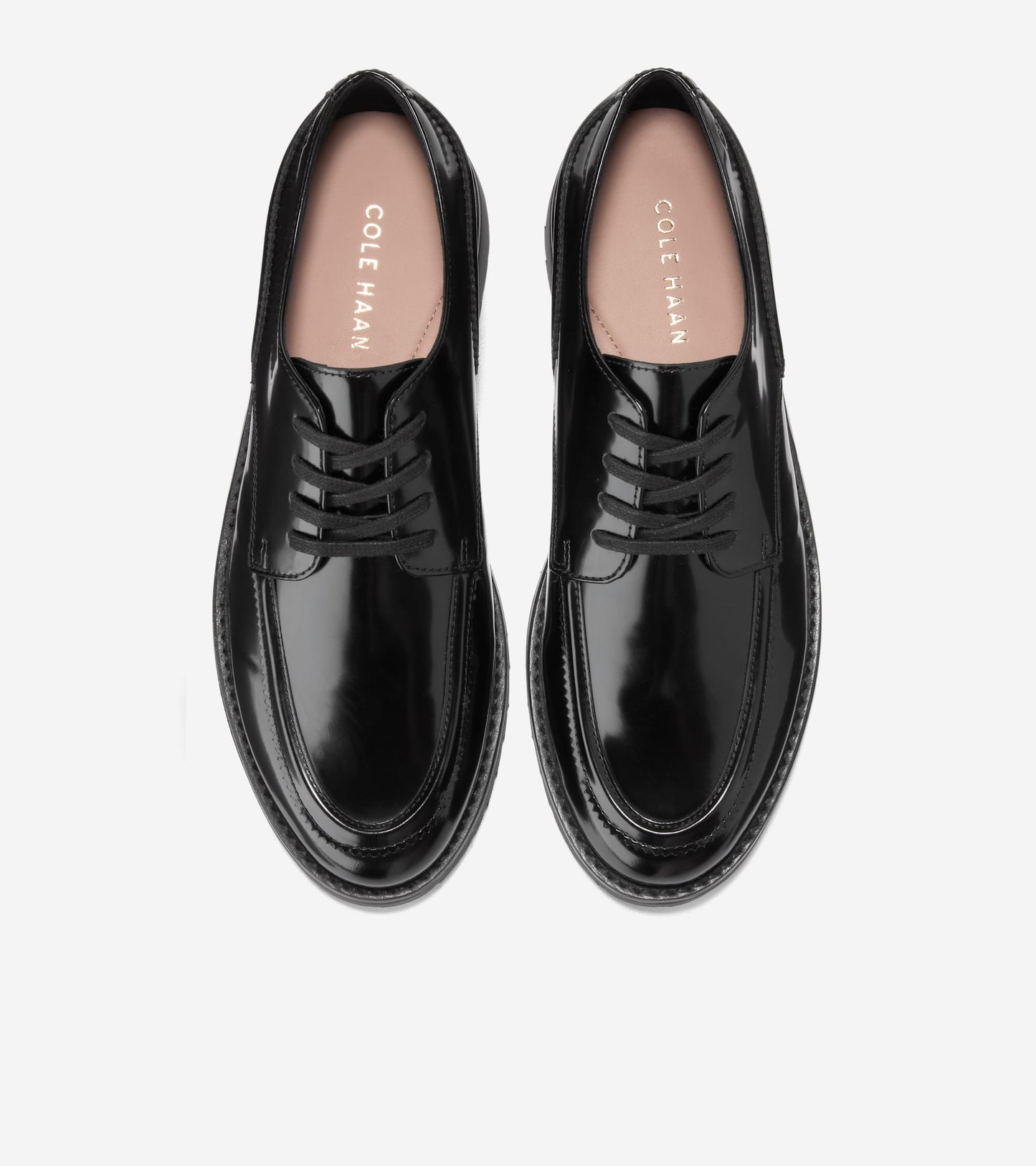 Women's Treena Lug Oxfords in Black | Cole Haan