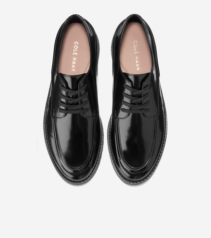 Women's Treena Lug Oxfords in Black | Cole Haan