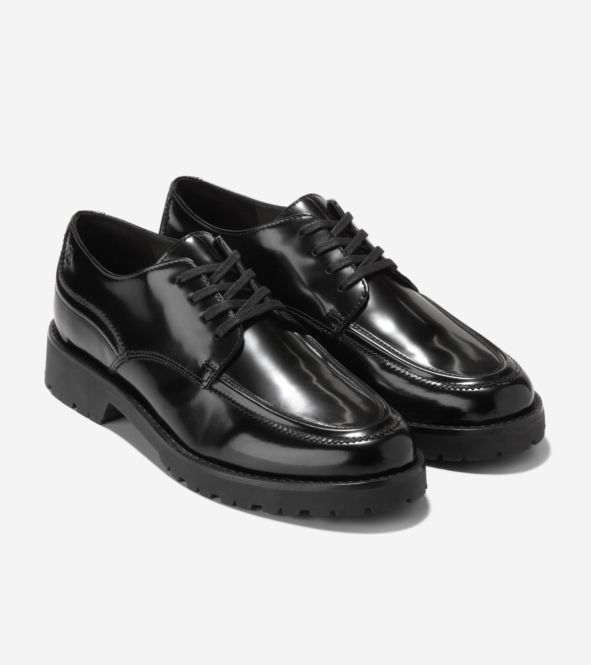 Women's Treena Lug Oxfords in Black | Cole Haan