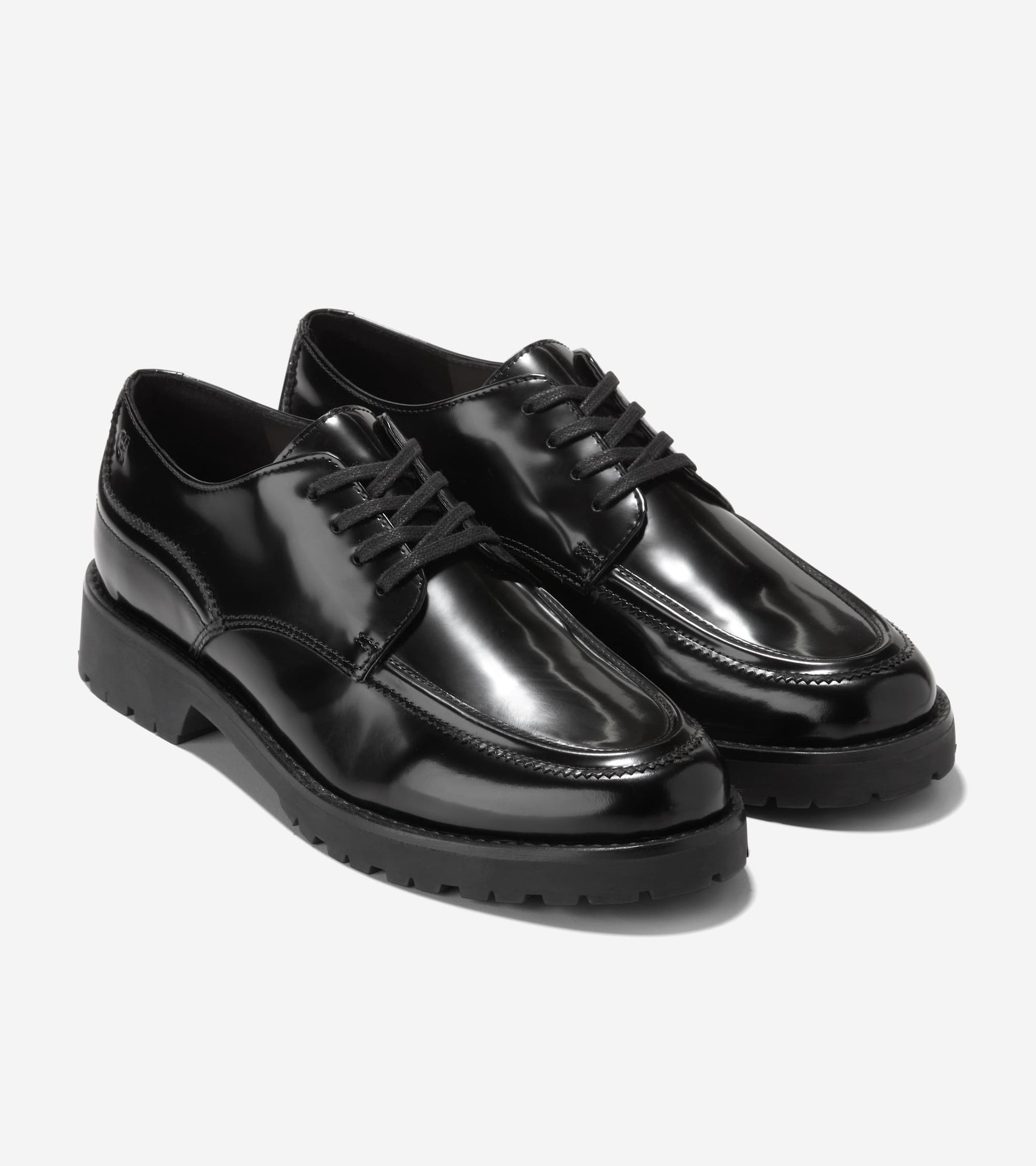 Women's Treena Lug Oxfords in Black | Cole Haan