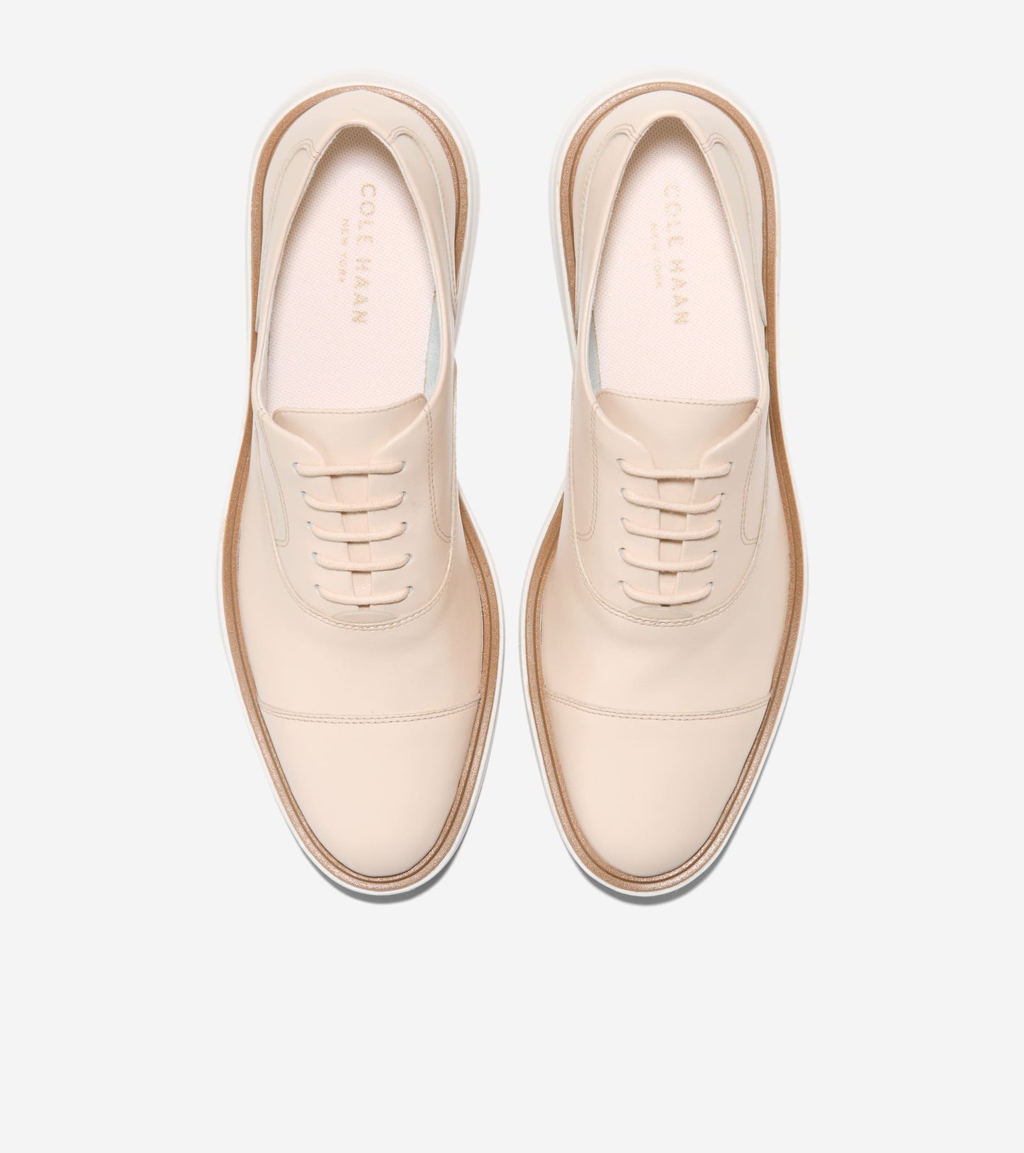 Women's ØriginalGrand CitySpectre Oxfords in Beige | Cole Haan