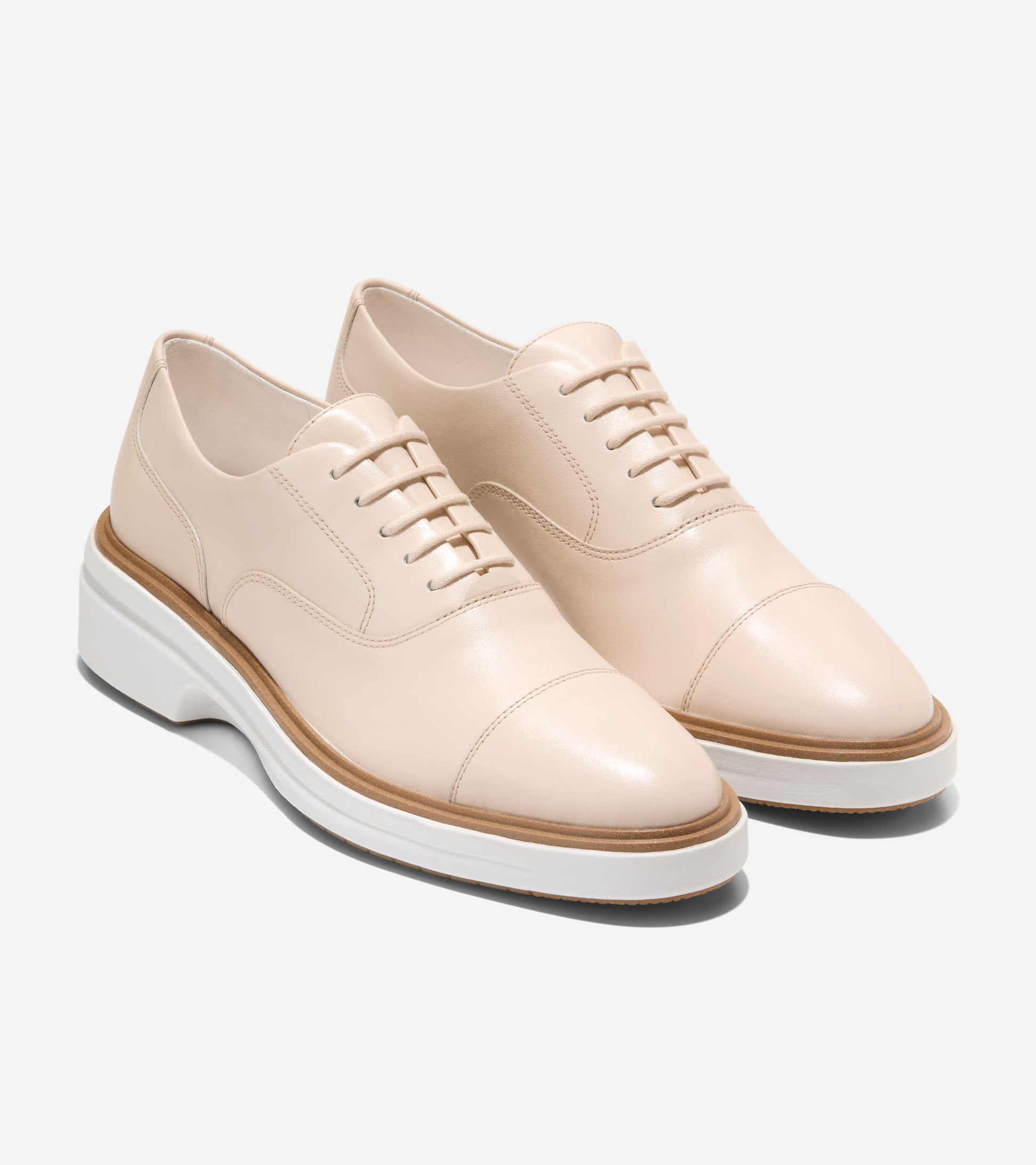 Women's ØriginalGrand CitySpectre Oxfords in Beige | Cole Haan