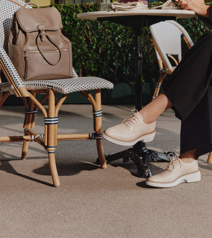 Women's ØriginalGrand CitySpectre Oxfords in Beige | Cole Haan