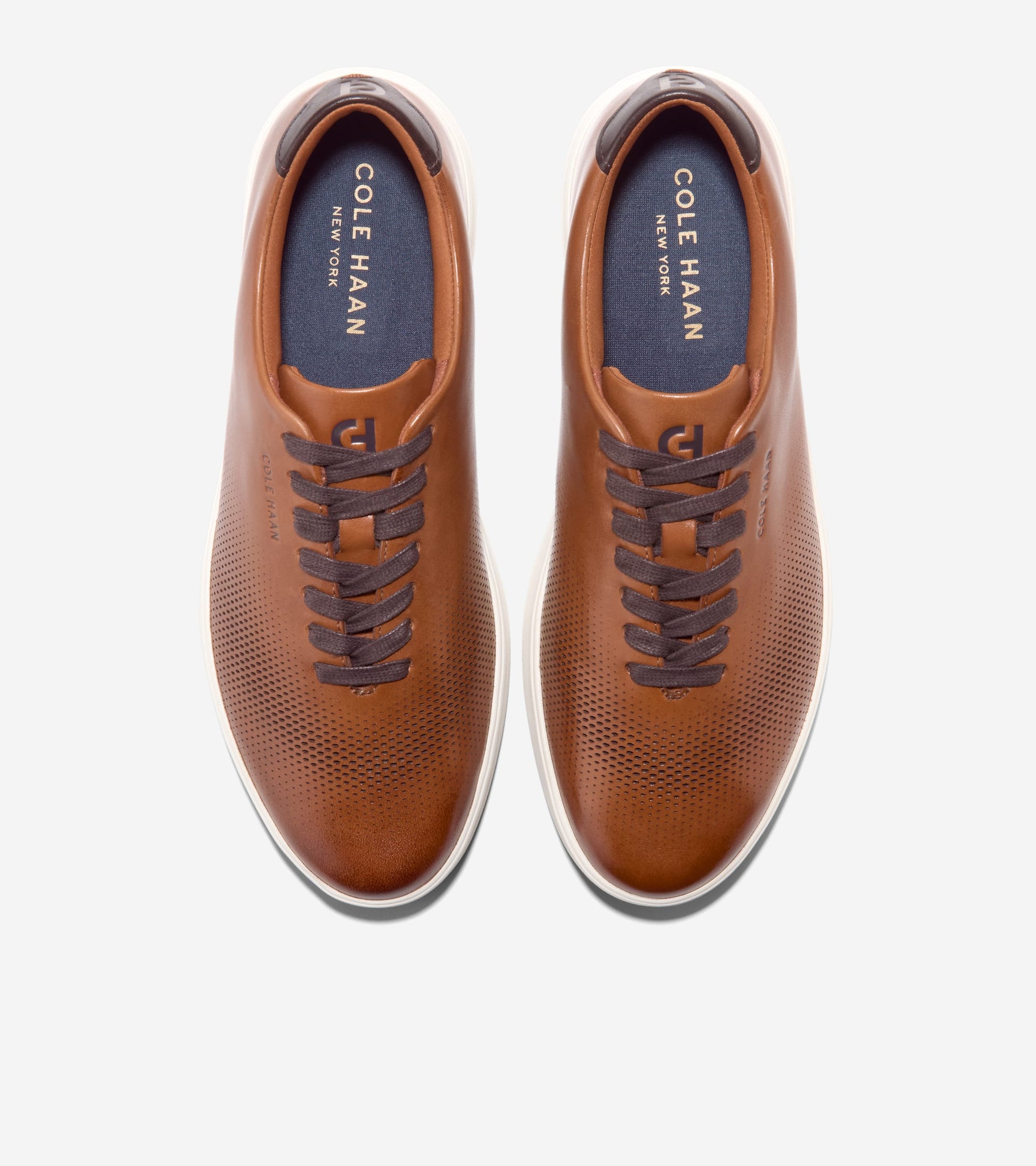 Men's GrandPrø CitySpectre Laser Sneakers in Brown | Cole Haan