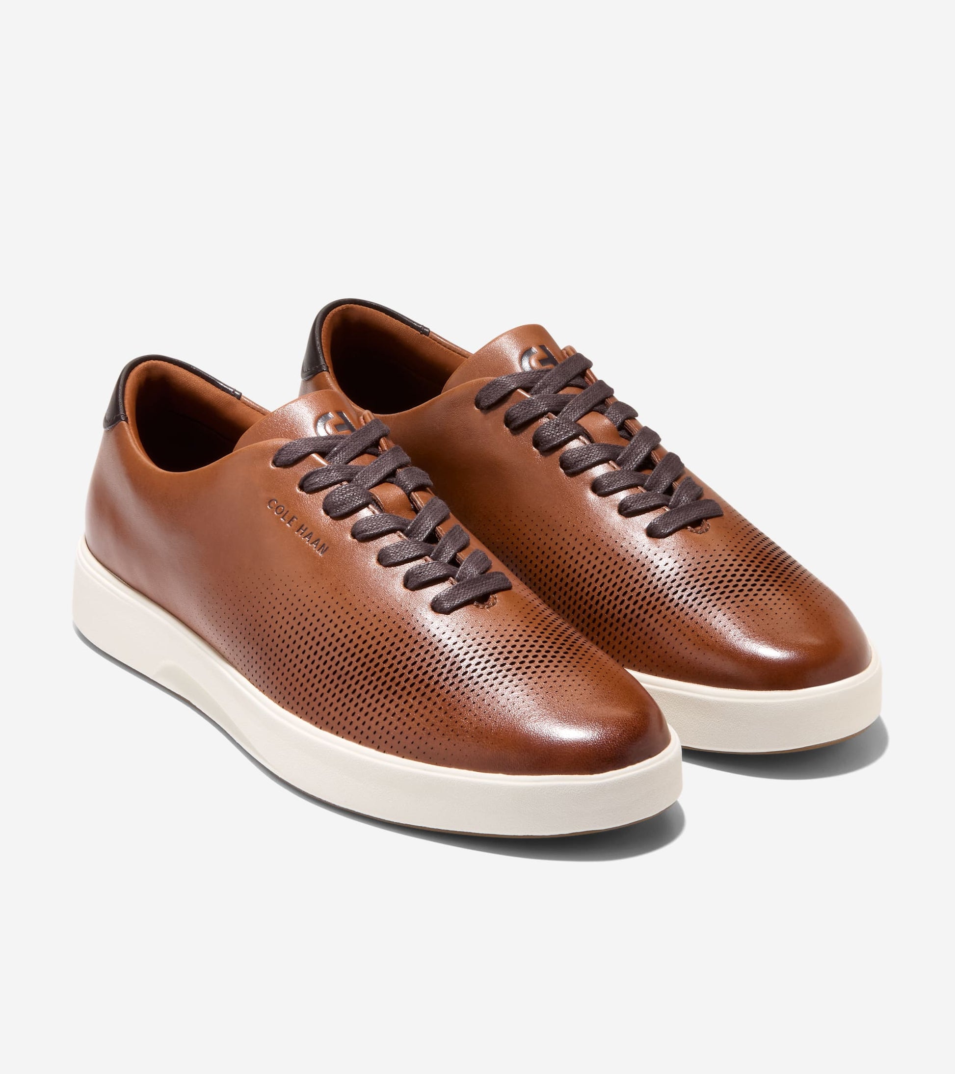 Men's GrandPrø CitySpectre Laser Sneakers in Brown | Cole Haan
