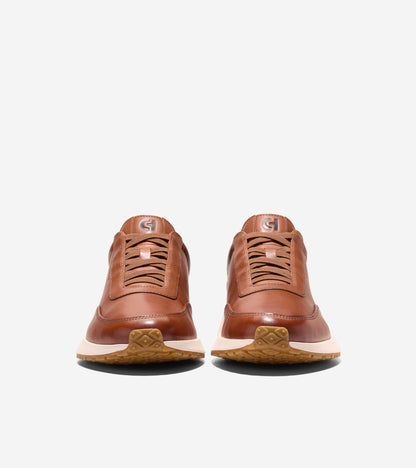 Men's GrandPrø Luxe Mile Slip-On Sneakers in Brown | Cole Haan