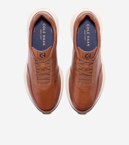 Men's GrandPrø Luxe Mile Slip-On Sneakers in Brown | Cole Haan