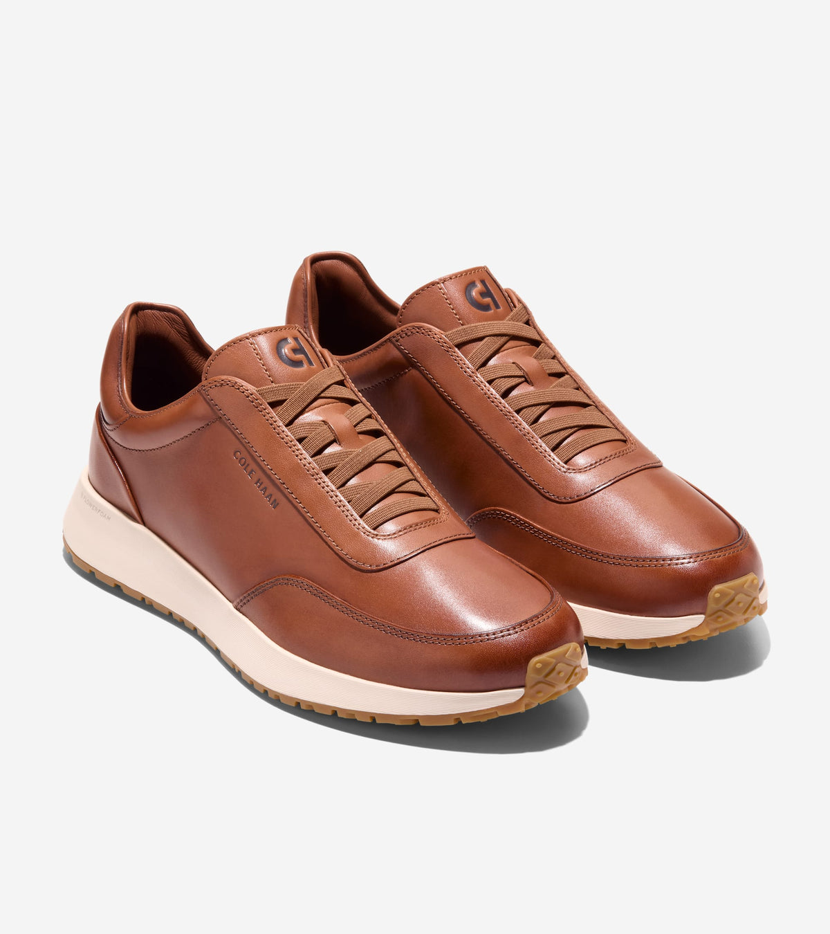 Men's GrandPrø Luxe Mile Slip-On Sneakers in Brown | Cole Haan