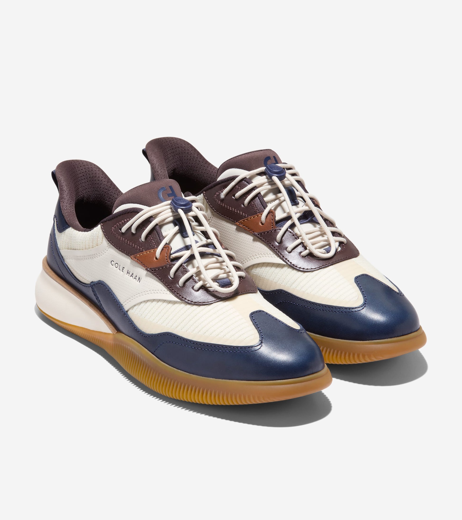 Men's 6.ZERØGRAND Quick-On Sneakers in Blue, white | Cole Haan