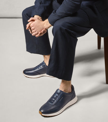 Men's GrandPrø Luxe Mile Slip-On Sneakers in Blue | Cole Haan