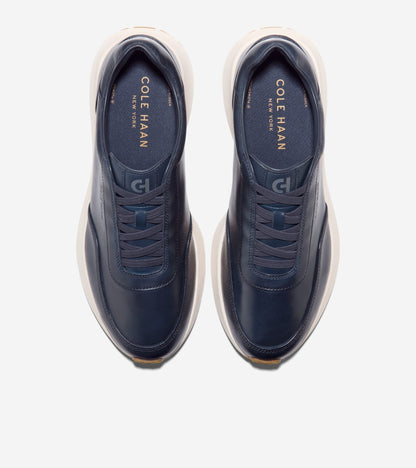 Men's GrandPrø Luxe Mile Slip-On Sneakers in Blue | Cole Haan