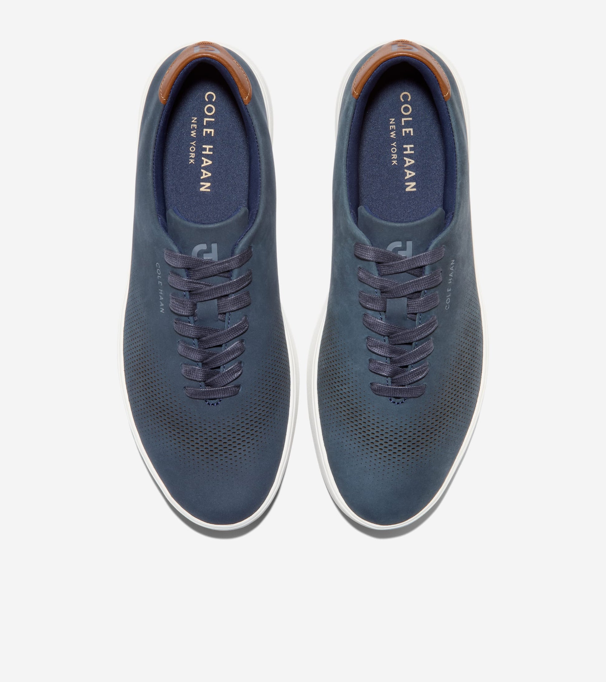 Men's GrandPrø CitySpectre Laser Sneakers in Blue | Cole Haan