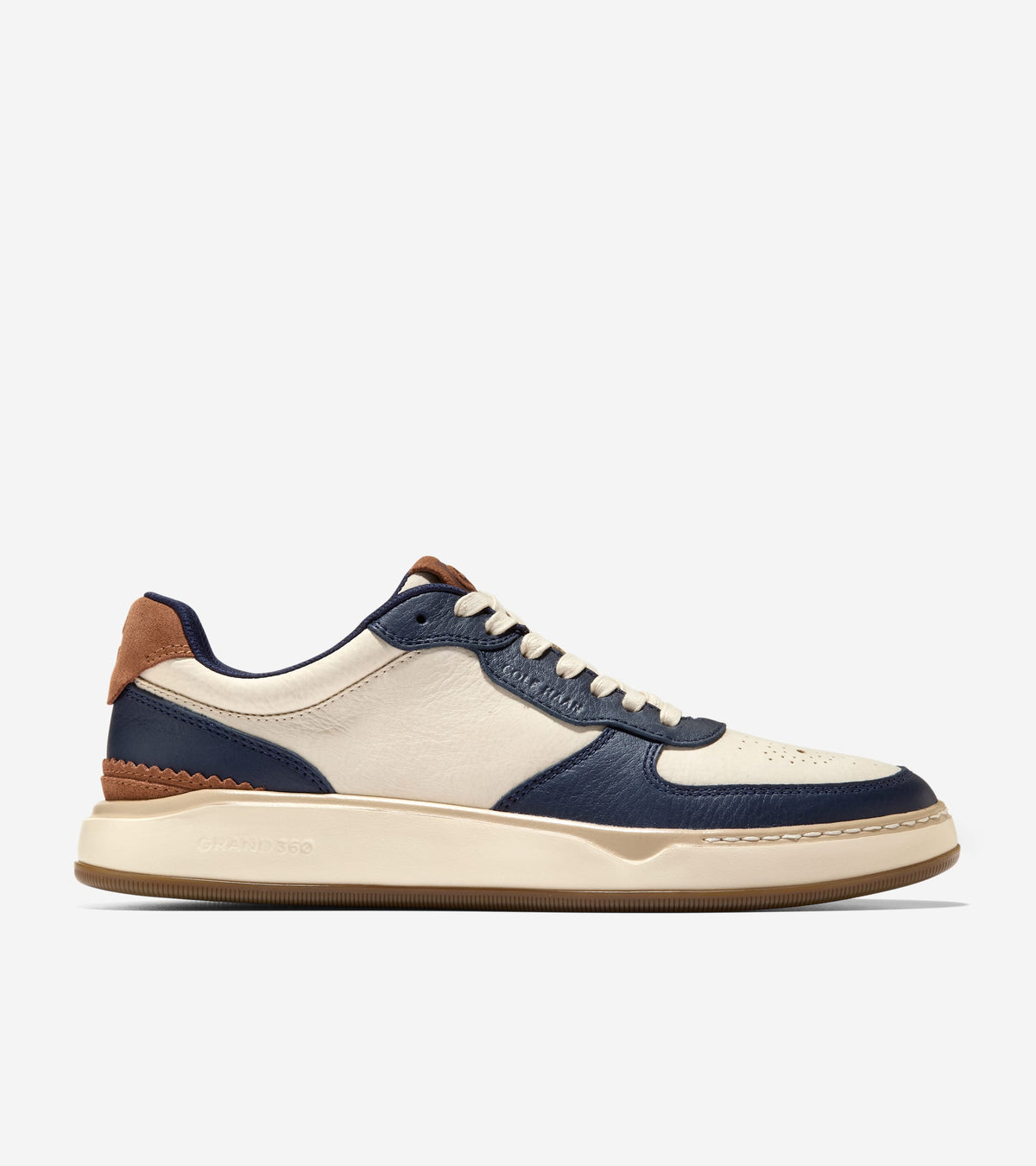 Men's GrandPrø Crossover Sneakers in Beige | Cole Haan