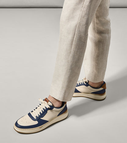 Men's GrandPrø Crossover Sneakers in Beige | Cole Haan