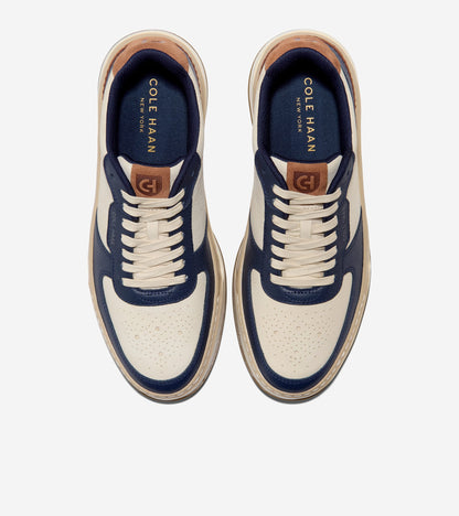 Men's GrandPrø Crossover Sneakers in Beige | Cole Haan