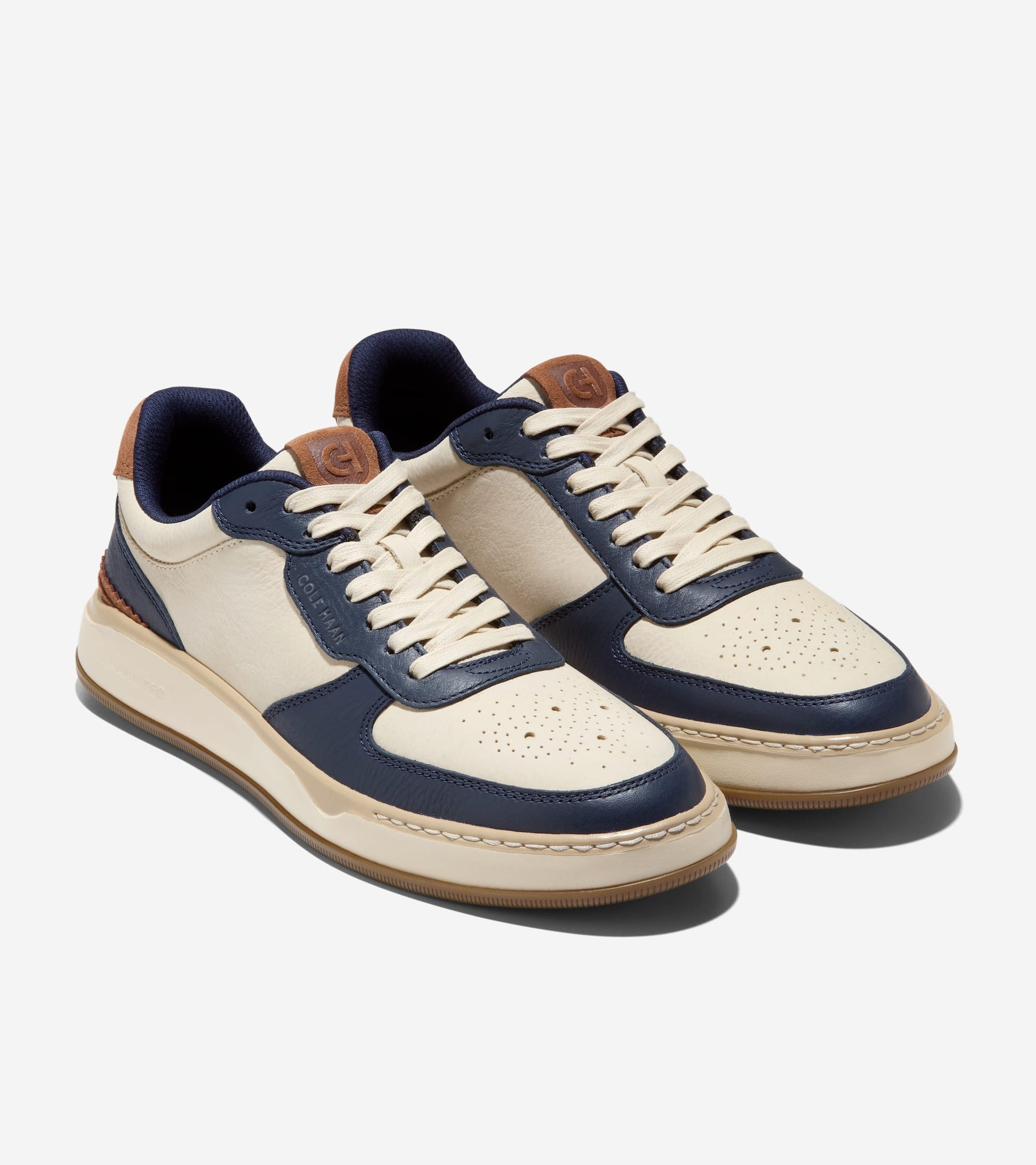Men's GrandPrø Crossover Sneakers in Beige | Cole Haan