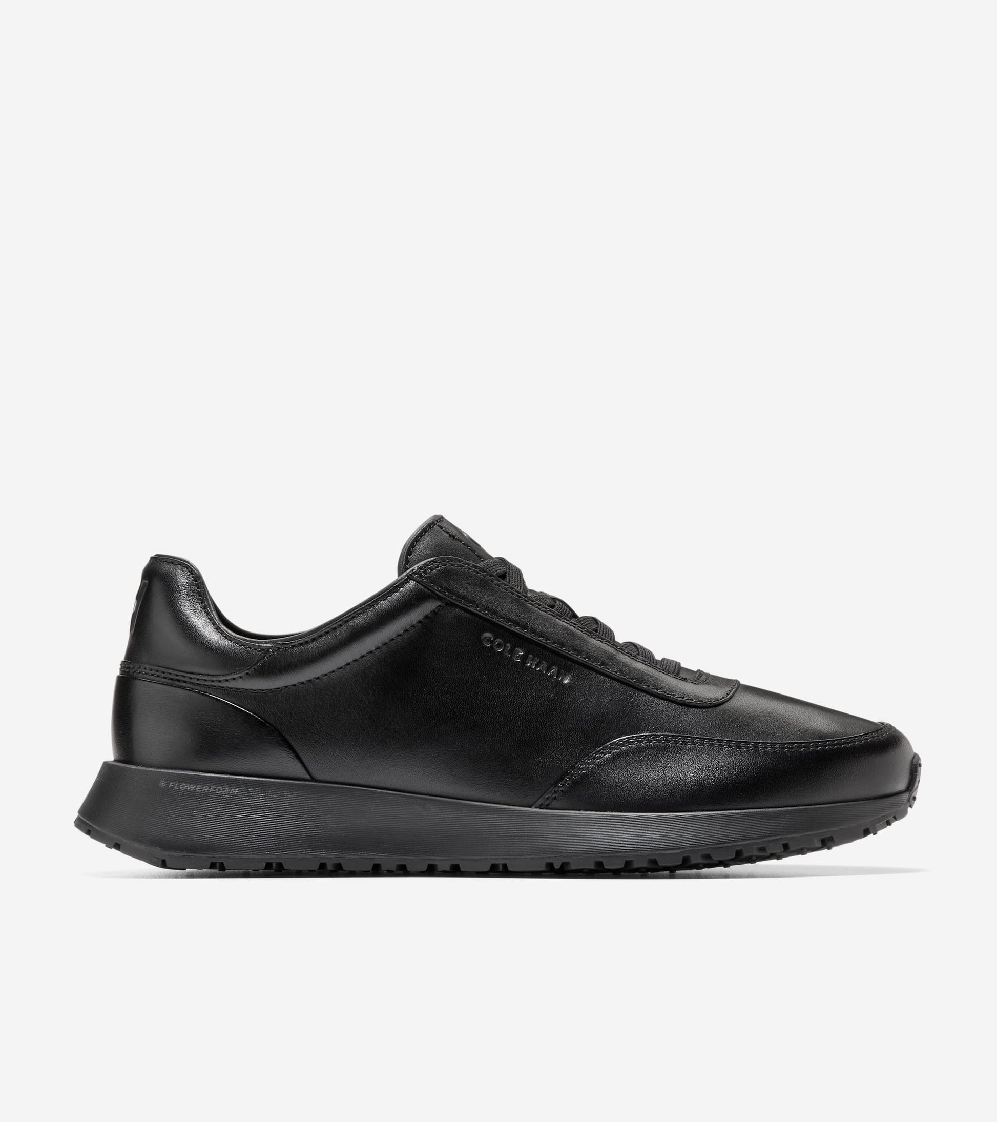 Men's GrandPrø Luxe Mile Slip-On Sneakers in Black | Cole Haan