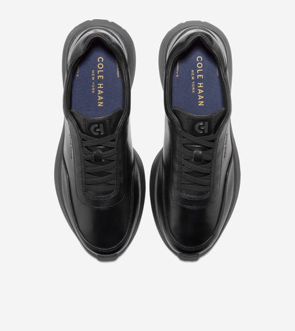 Men's GrandPrø Luxe Mile Slip-On Sneakers in Black | Cole Haan