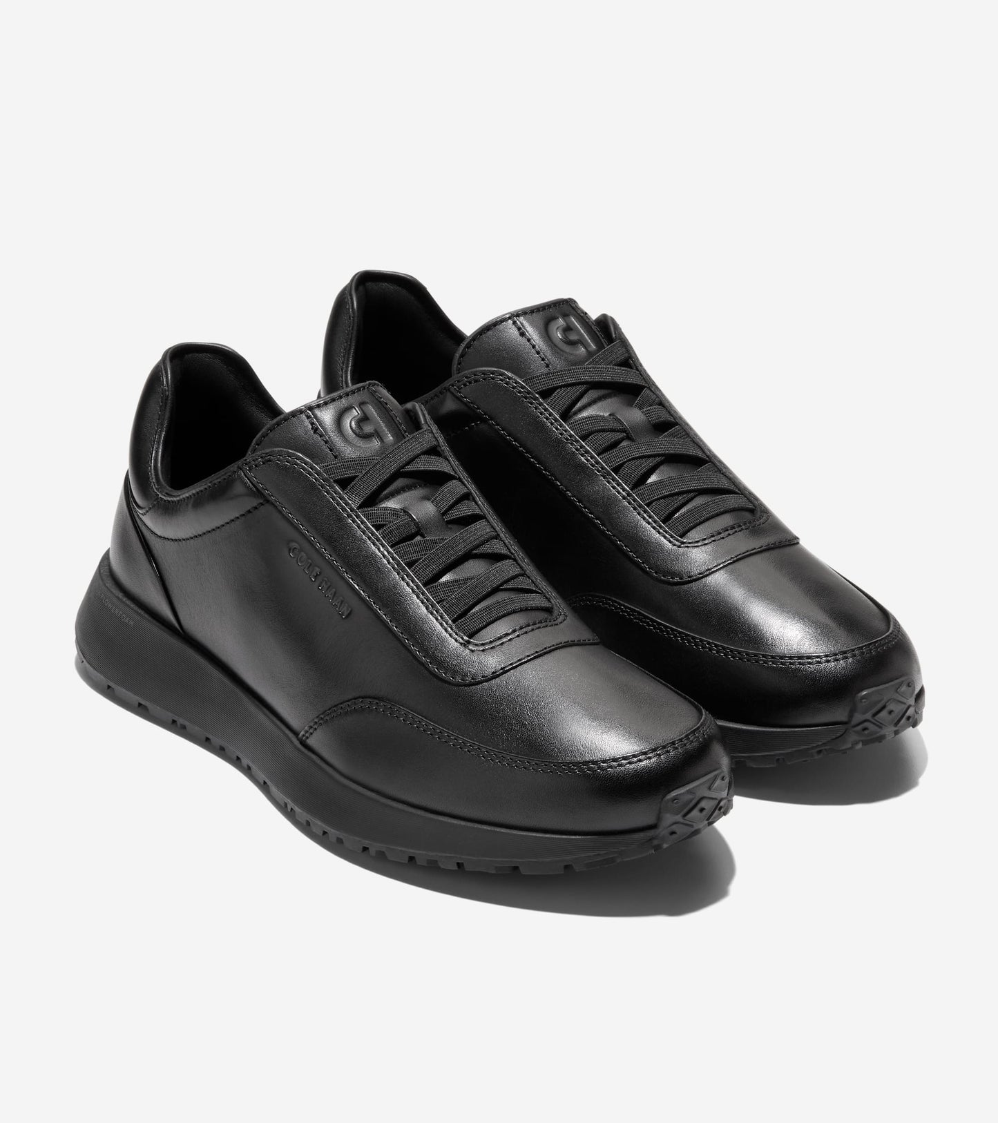 Men's GrandPrø Luxe Mile Slip-On Sneakers in Black | Cole Haan