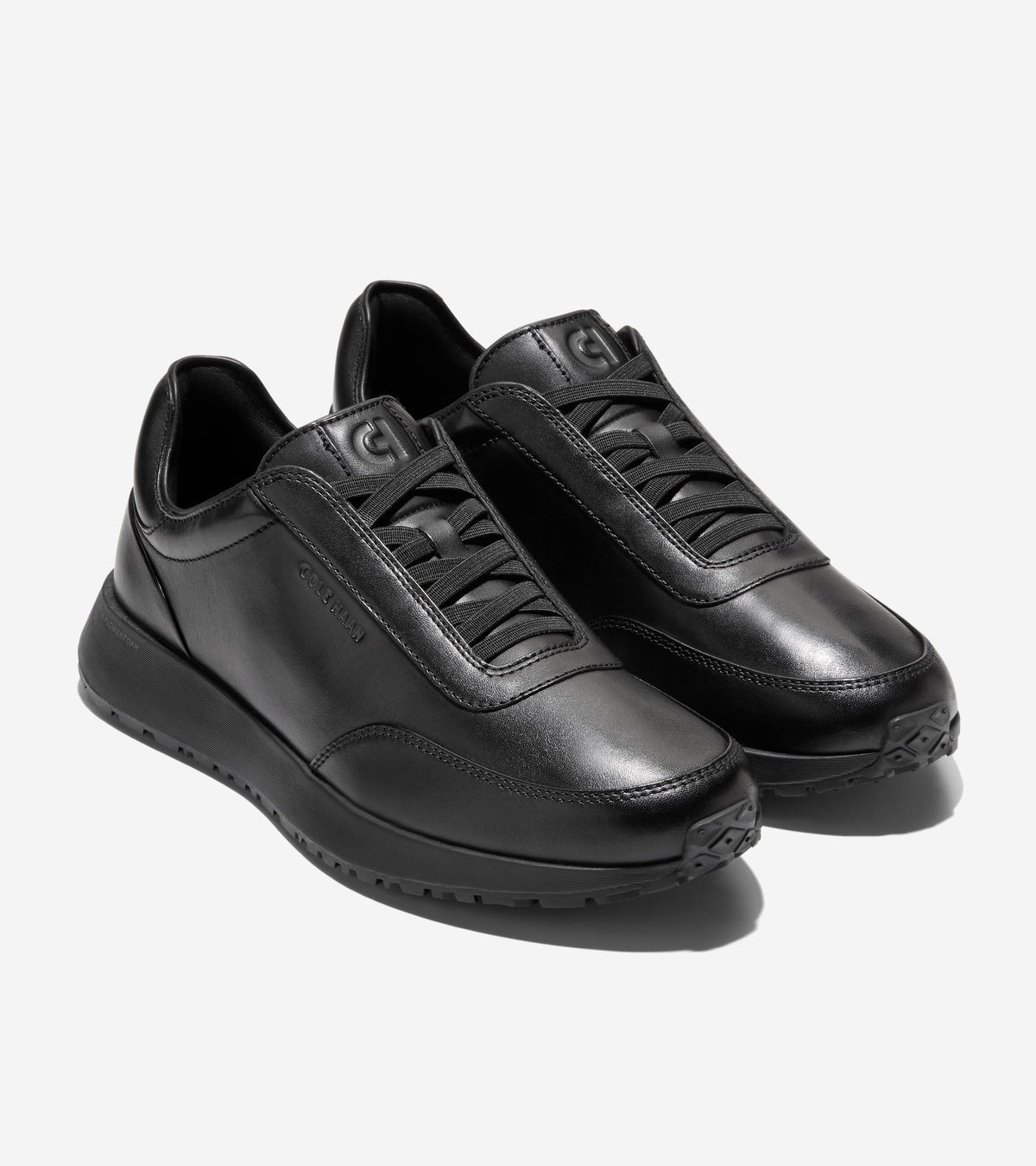 Men's GrandPrø Luxe Mile Slip-On Sneakers in Black | Cole Haan