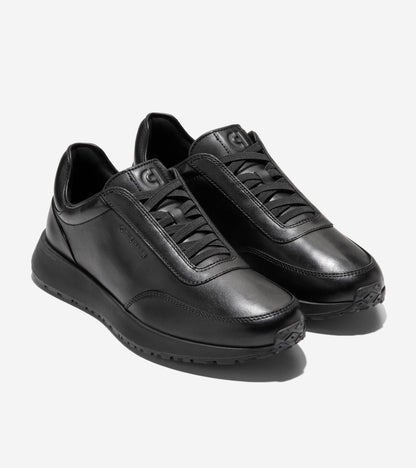 Men's GrandPrø Luxe Mile Slip-On Sneakers in Black | Cole Haan