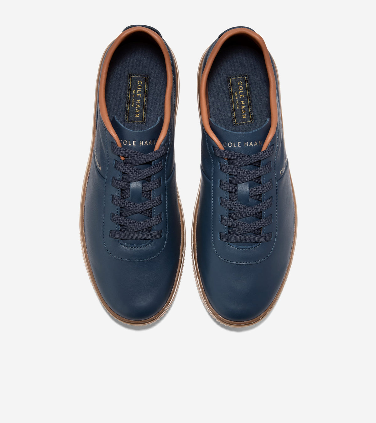 Men's GrandPrø Packwell Sneakers in Blue | Cole Haan