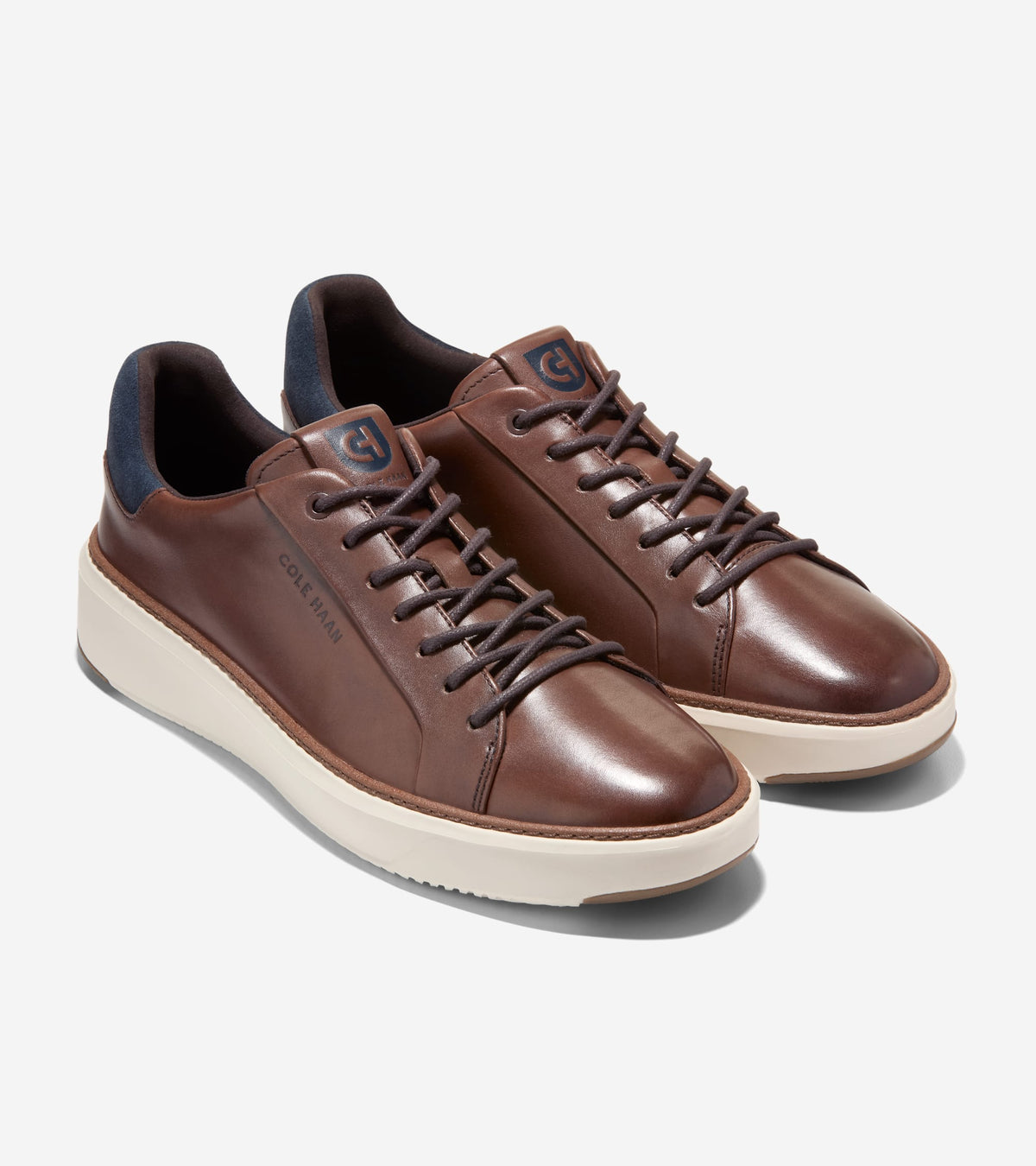 Men's GrandPrø Topspin Sneakers in Brown | Cole Haan