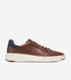 Chestnut-Navy Blazer-Ivory