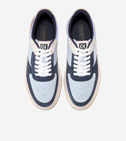 Men's GrandPrø Crossover Sneakers in Blue | Cole Haan