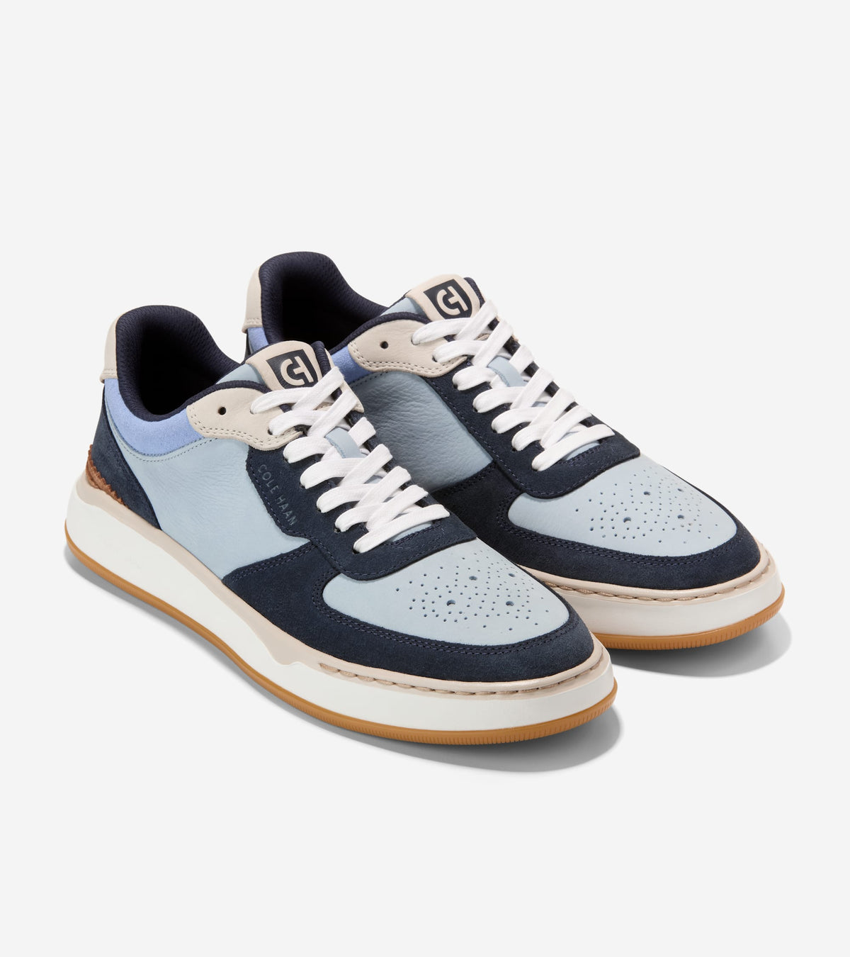 Men's GrandPrø Crossover Sneakers in Blue | Cole Haan