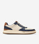 Angora-Navy Blazer-Ivory