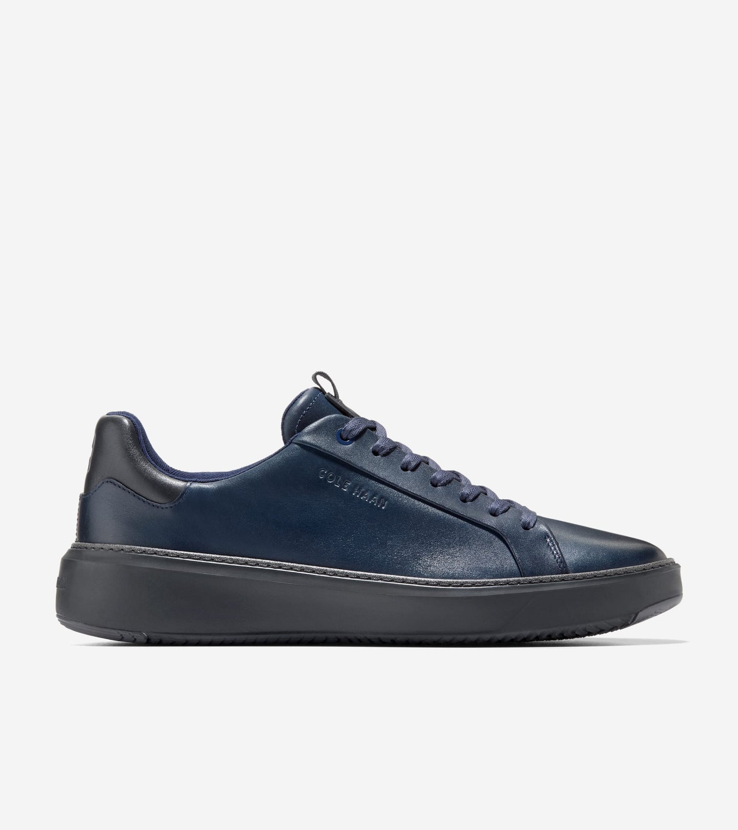 Men's GrandPrø Topspin Waterproof Sneakers in Blue | Cole Haan