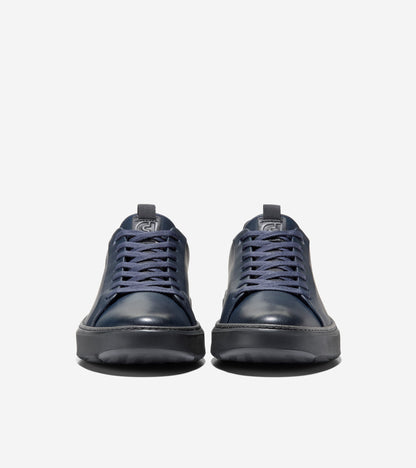 Men's GrandPrø Topspin Waterproof Sneakers in Blue | Cole Haan