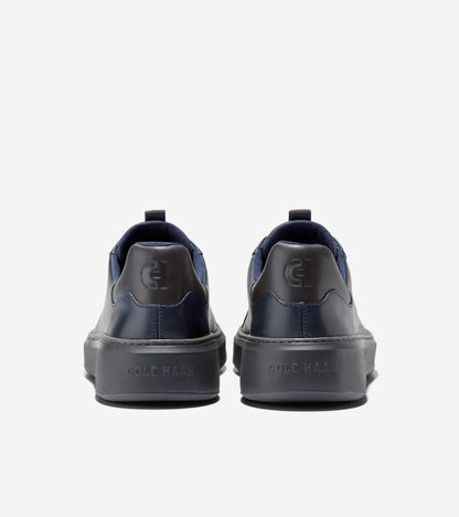 Men's GrandPrø Topspin Waterproof Sneakers in Blue | Cole Haan