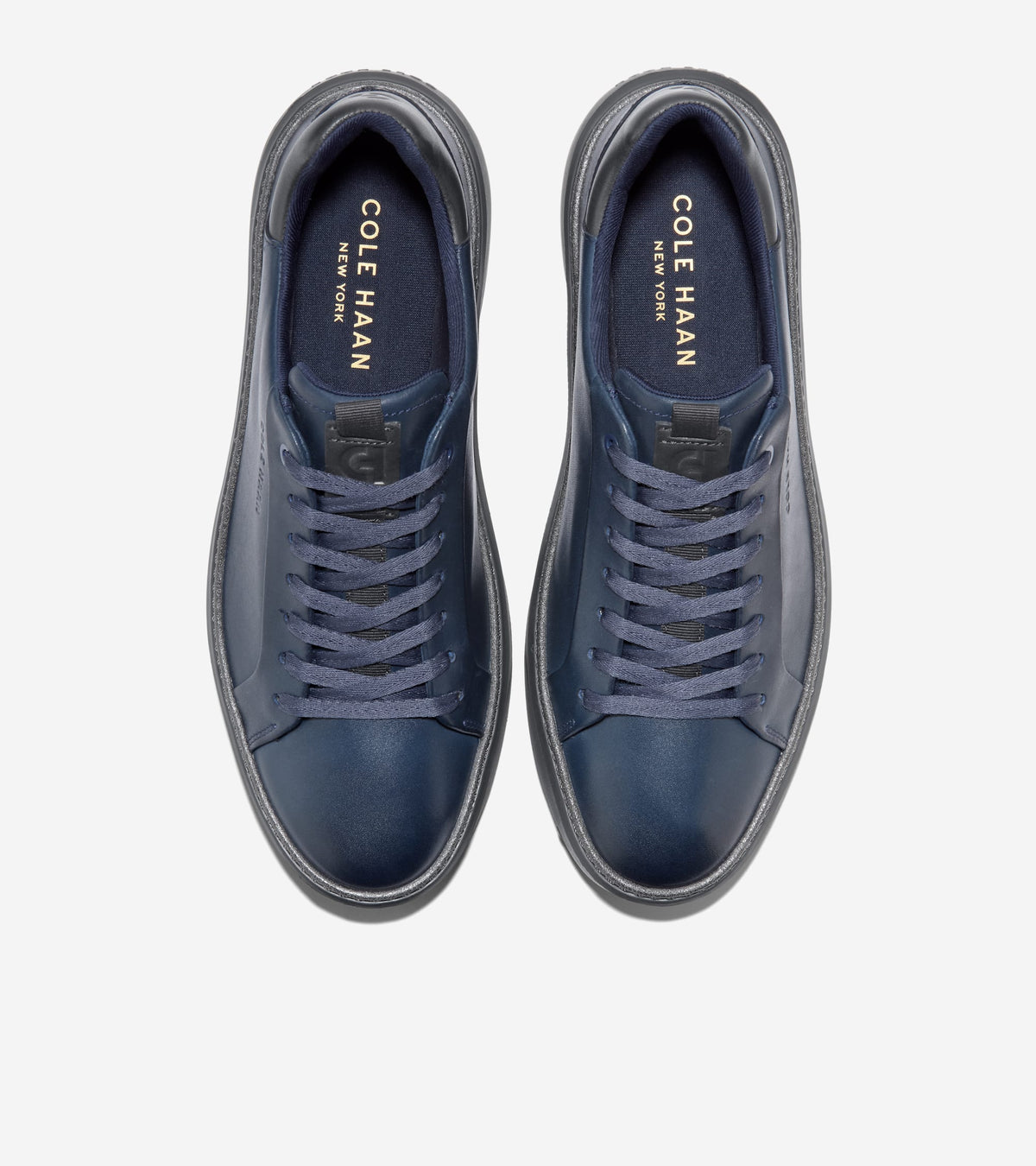 Men's GrandPrø Topspin Waterproof Sneakers in Blue | Cole Haan