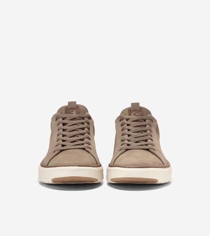 Men's GrandPrø Topspin Waterproof Sneakers in Beige | Cole Haan