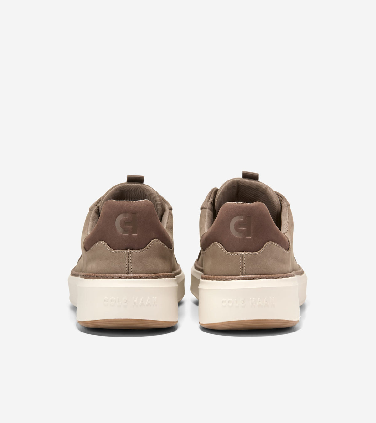 Men's GrandPrø Topspin Waterproof Sneakers in Beige | Cole Haan