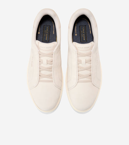 Men's GrandPrø Luxe Slip-On Sneakers in Beige | Cole Haan