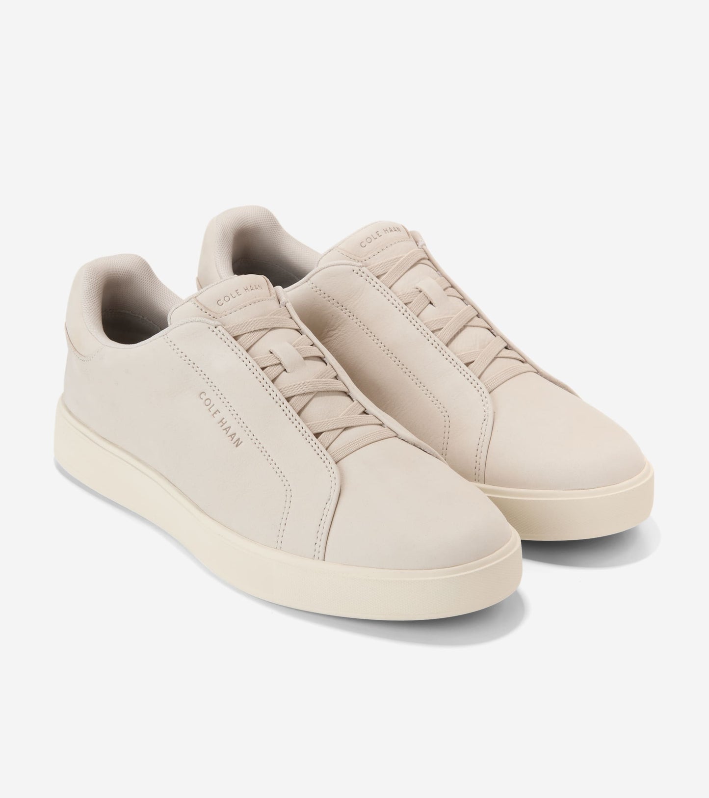 Men's GrandPrø Luxe Slip-On Sneakers in Beige | Cole Haan