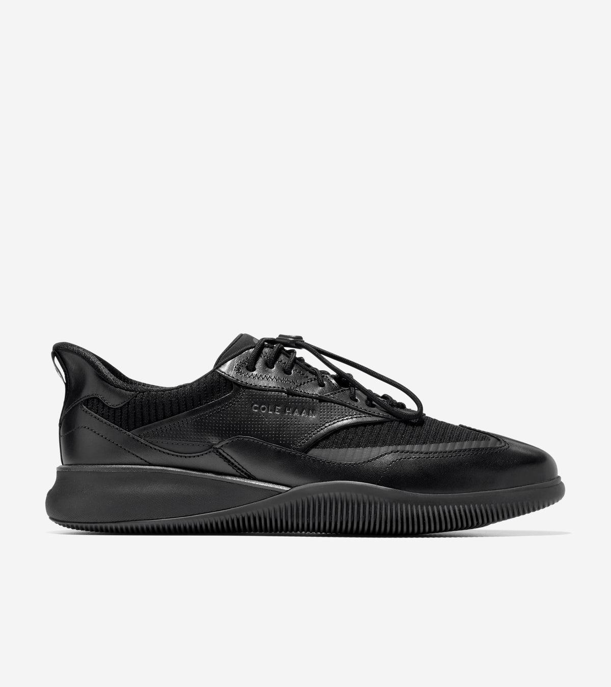 Men's 6.ZERØGRAND Quick-On Sneakers in Black | Cole Haan