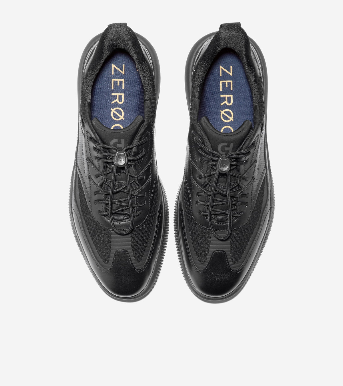 Men's 6.ZERØGRAND Quick-On Sneakers in Black | Cole Haan