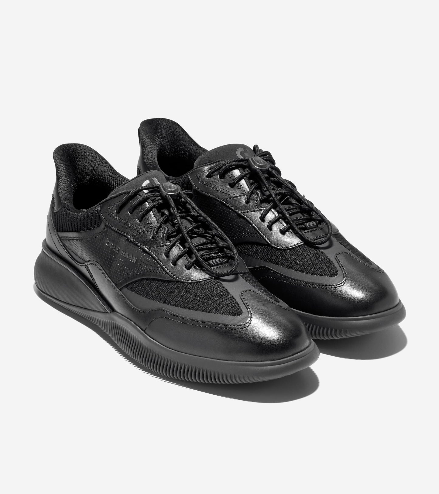 Men's 6.ZERØGRAND Quick-On Sneakers in Black | Cole Haan
